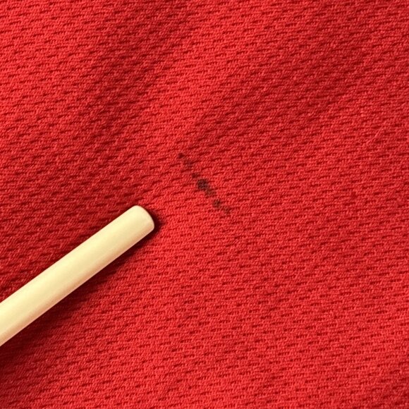 KFC Red Polo Shirt Mens Large Kentucky Fried Chicken Uniform Colonel Logo - Picture 6 of 7